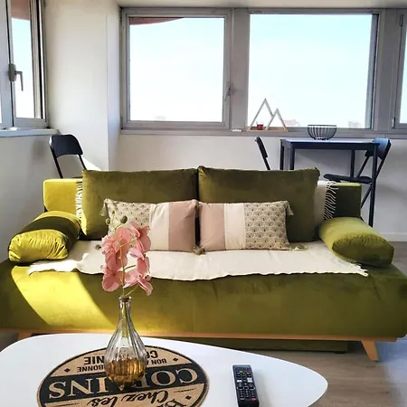 Bd Minimes Parking Free - Proche Gare - Vue Appartement