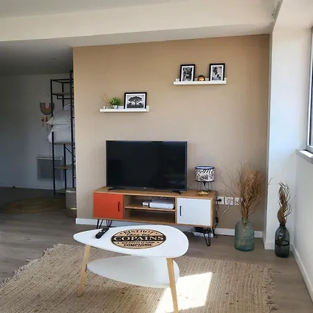 Apartamento Bd Minimes Parking Free - Proche Gare - Vue