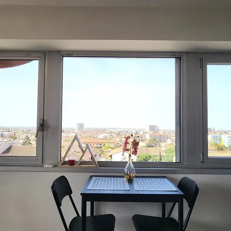 Bd Minimes Vue Panoramique&parking Appartement