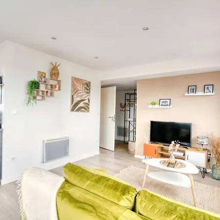 Appartement Bd Minimes Parking Free - Proche Gare - Vue