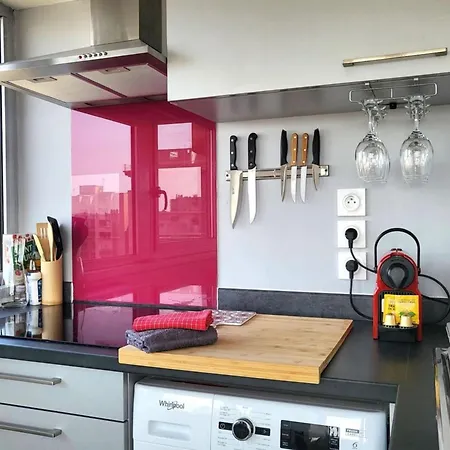 Bd Minimes Vue Panoramique&parking Appartement Toulouse