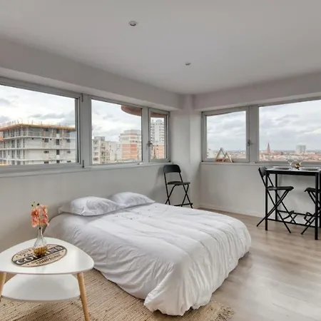 Bd Minimes Parking Free - Proche Gare - Vue Apartamento *