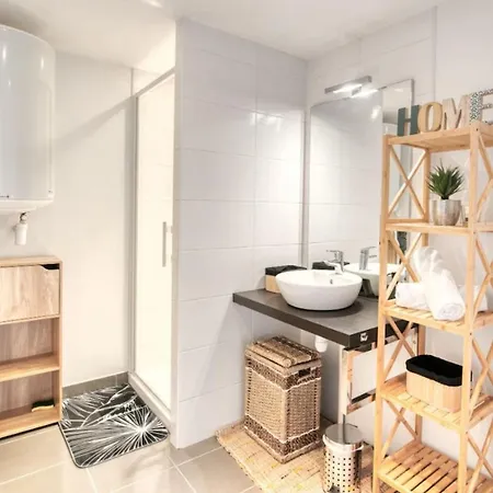 Bd Minimes Parking Free - Proche Gare - Vue Apartamento Toulouse