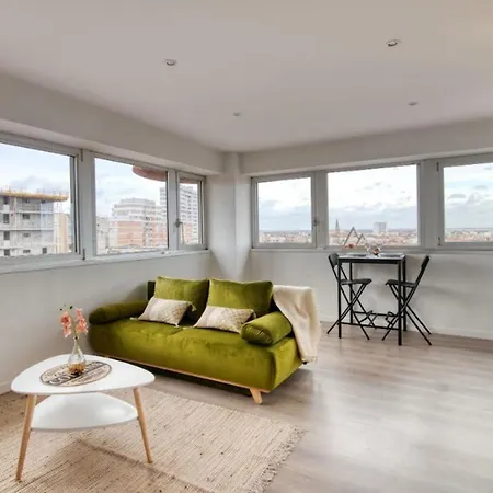 Apartamento Bd Minimes Parking Free - Proche Gare - Vue