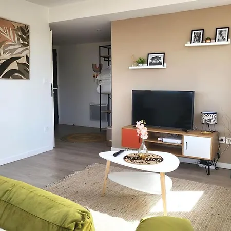 Apartment Bd Minimes Parking Free - Proche Gare - Vue