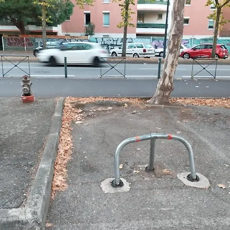 Apartament Bd Minimes Parking Free - Proche Gare - Vue