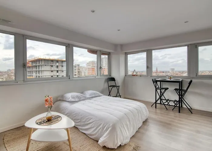Bd Minimes Parking Free - Proche Gare - Vue Τουλούζη