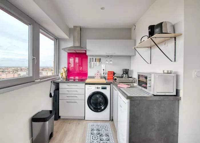 Daire Bd Minimes Parking Free - Proche Gare - Vue Toulouse