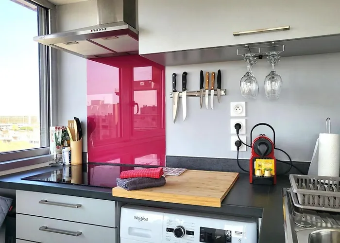 Bd Minimes Parking Free - Proche Gare - Vue Daire