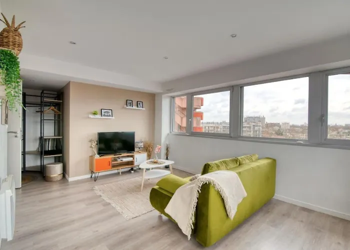 Daire Bd Minimes Parking Free - Proche Gare - Vue Toulouse