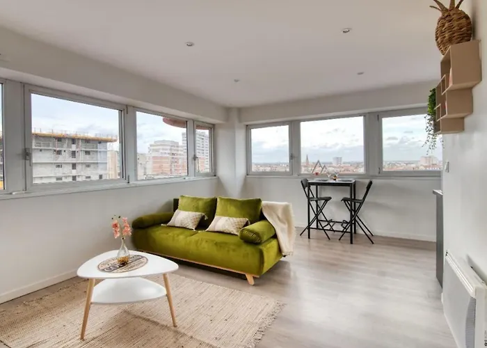 Апартаменты Bd Minimes Parking Free - Proche Gare - Vue