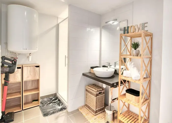 Bd Minimes Parking Free - Proche Gare - Vue Апартаменты Тулуза