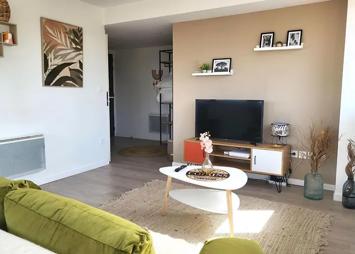 Апартаменты Bd Minimes Parking Free - Proche Gare - Vue