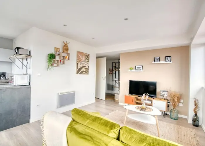 Апартаменты Bd Minimes Parking Free - Proche Gare - Vue *