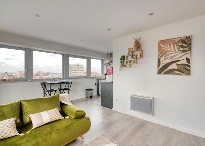 Bd Minimes Parking Free - Proche Gare - Vue Тулуза