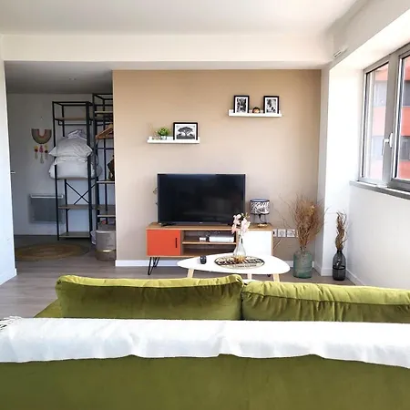 Appartement Bd Minimes Parking Free - Proche Gare - Vue Toulouse