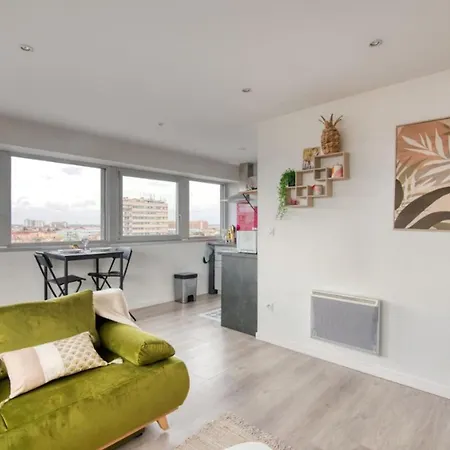 Appartement Bd Minimes Parking Free - Proche Gare - Vue Toulouse