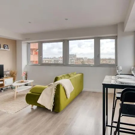 Bd Minimes Vue Panoramique&parking Appartement