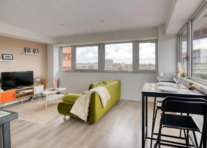 Bd Minimes Vue Panoramique&parking Appartement