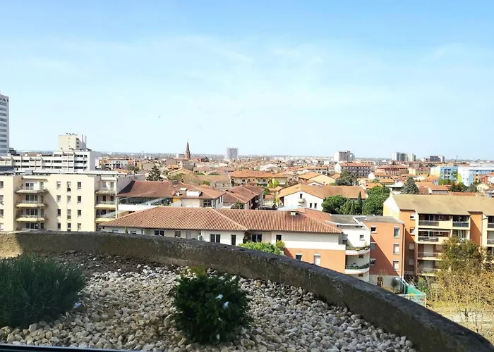 Bd Minimes Vue Panoramique&parking * Toulouse