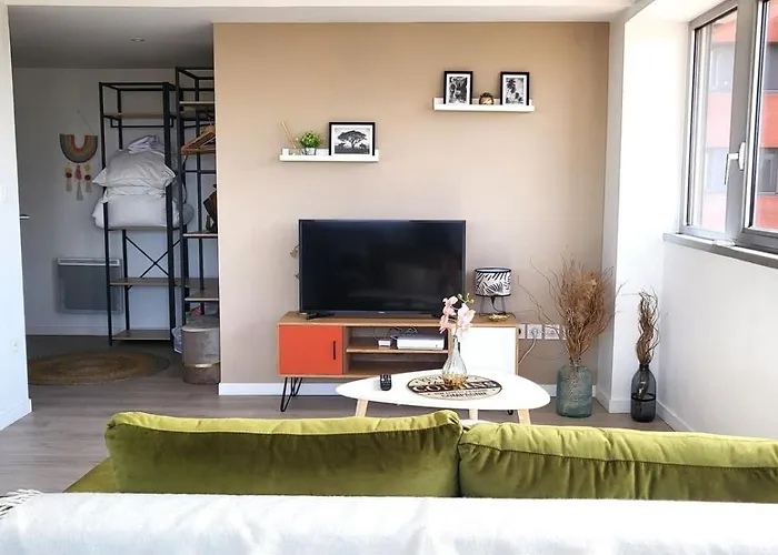 Bd Minimes Vue Panoramique&parking Toulouse